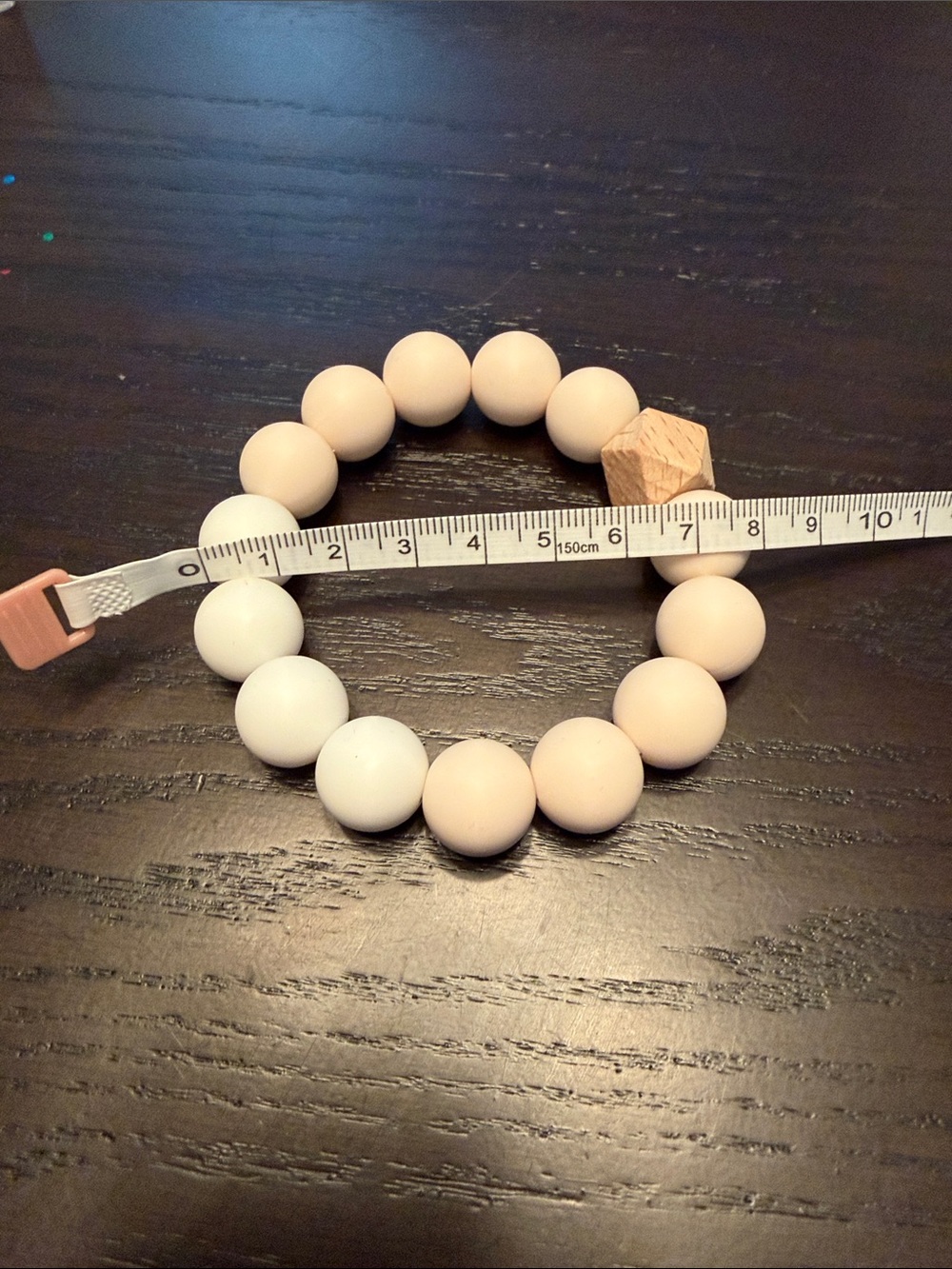 Rubber Bead Keyring - Picture 3 of 4